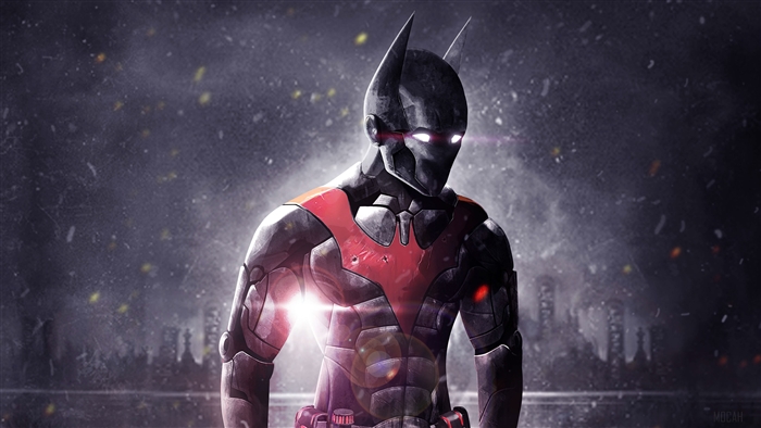 Batman Beyond 4K Artwork