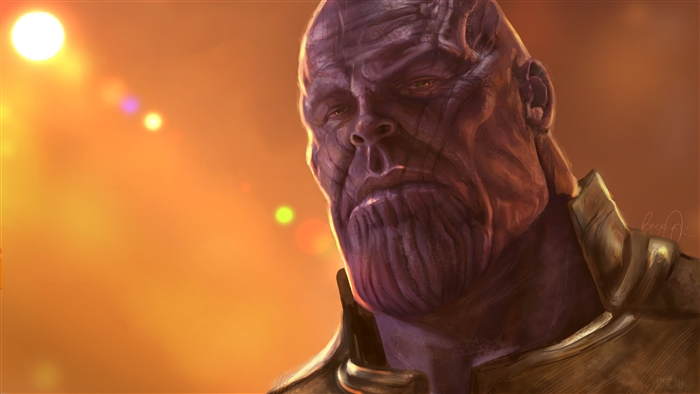 Thanos Artwork