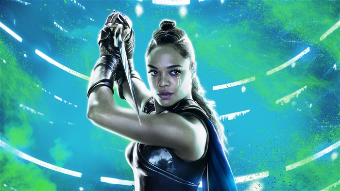 Valkyrie from Thor: Ragnarok 4K