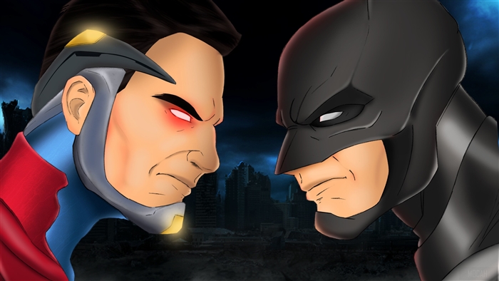 Injustice 2 Superman vs Batman 4K