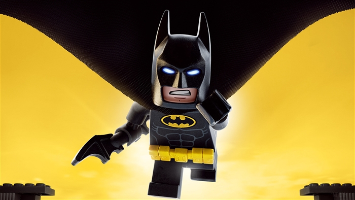 Lego Batman from The Lego Batman Movie 4K