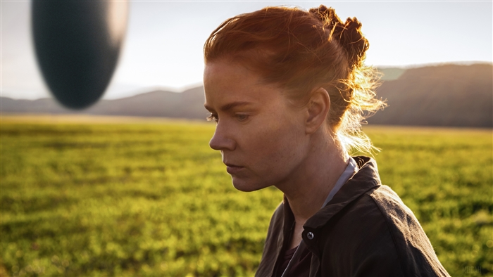 Amy Adams In Arrival Movie