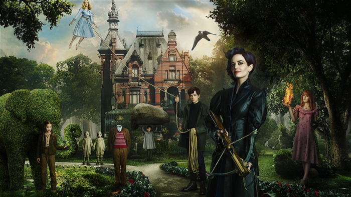 Miss Peregrine's Home for Peculiar Children 4K