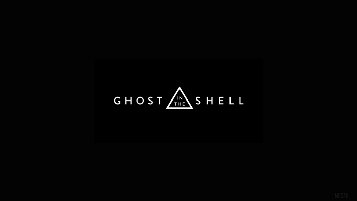 Ghost In The Shell Logo 4K