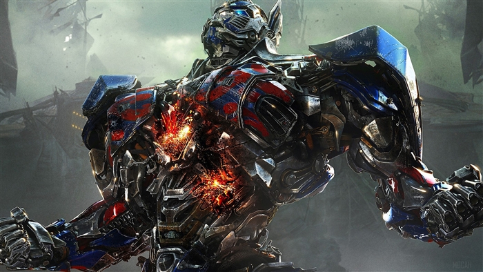 Optimus Prime from Transformers Age Of Extinction 4K