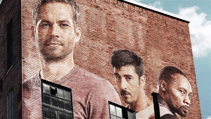 Paul Walker from Brick Mansions 4K