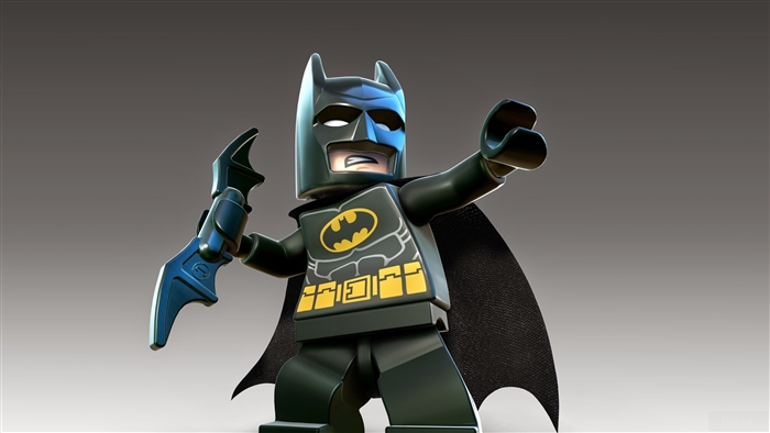 Lego Batman from The Lego Batman Movie 4K