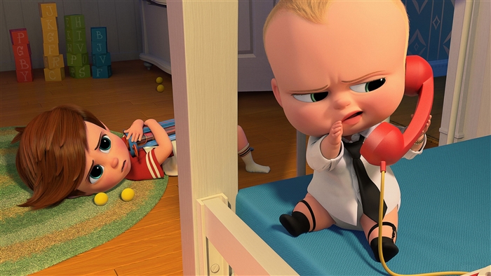 The Boss Baby 4K