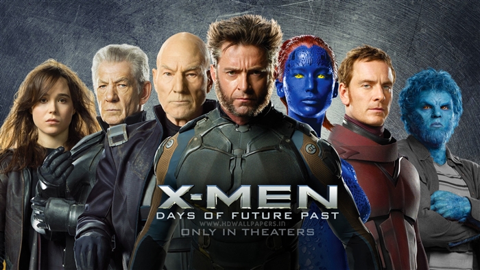 X-Men: Days of Future Past cast