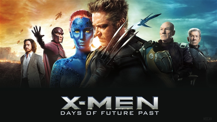 X-Men: Days of Future Past Banner 4K