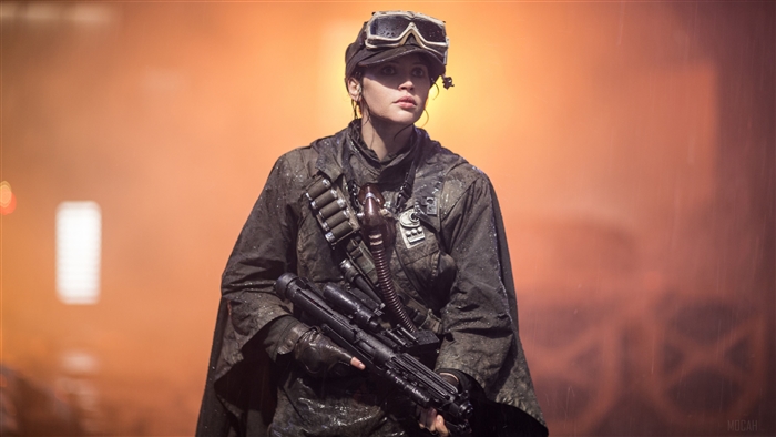 Jyn Erso from Rogue One: A Star Wars Story 4K