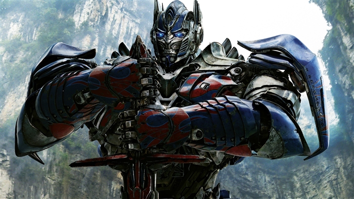 Optimus Prime from Transformers 4 4K