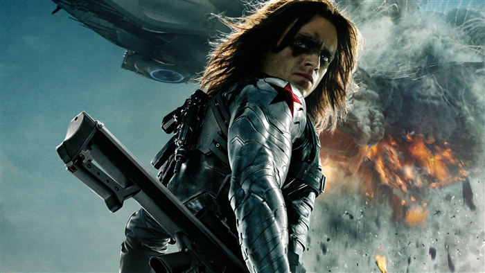 The Winter Soldier from Captain America 4K