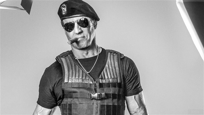 Sylvester Stallone from The Expendables 3 4K