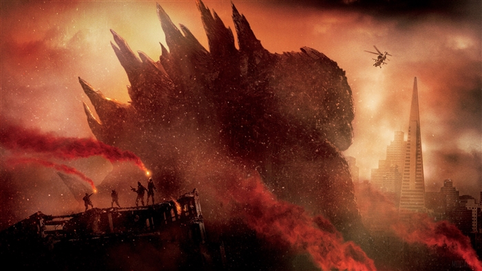 Godzilla from Godzilla Movie 4K