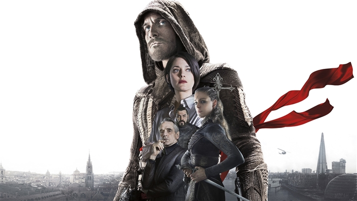 Assassins Creed 2016 International Poster 4K