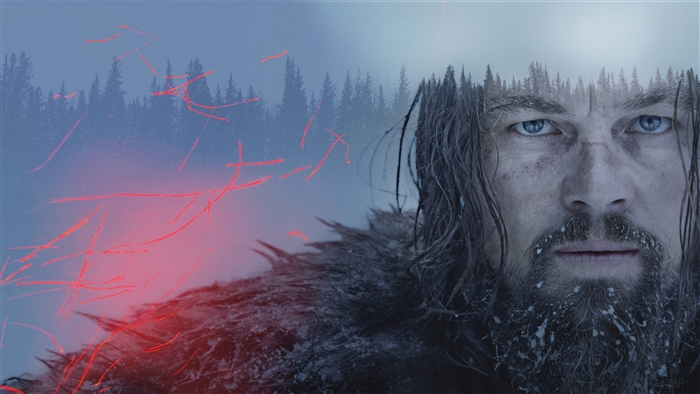 Leonardo DiCaprio in The Revenant 4K
