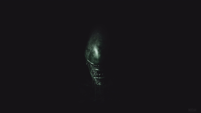 Alien from Alien Covenant 4K