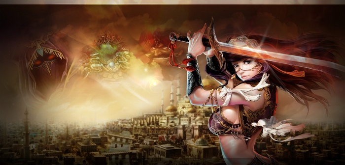 Warrior from Silkroad Online