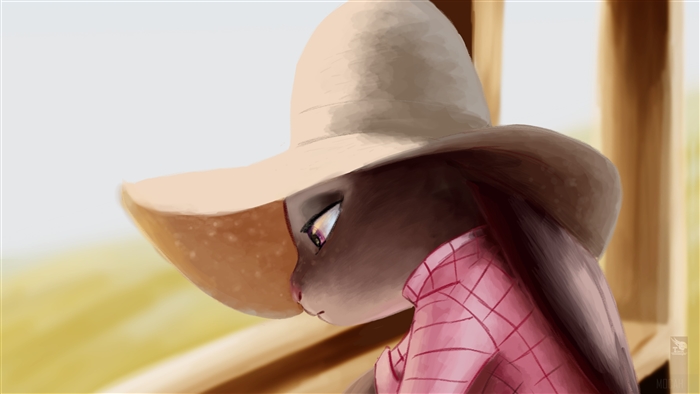Judy Hopps from Zootopia in 4K