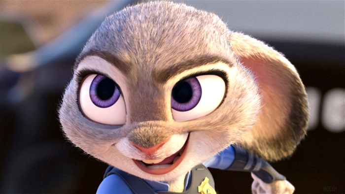 Judy Hopps from Zootopia 4K