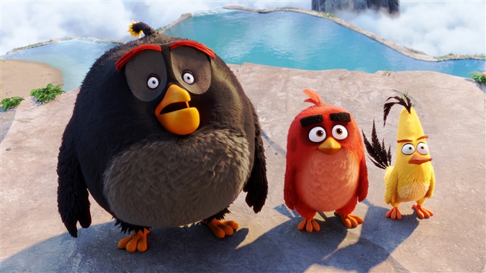 The Angry Birds Movie 4K