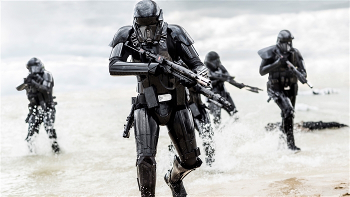 Death Troopers from Rogue One A Star Wars Story 4K