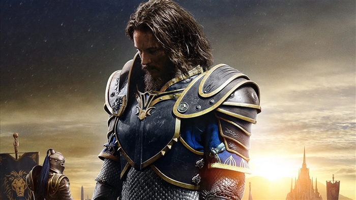 Anduin Lothar from Warcraft 4K