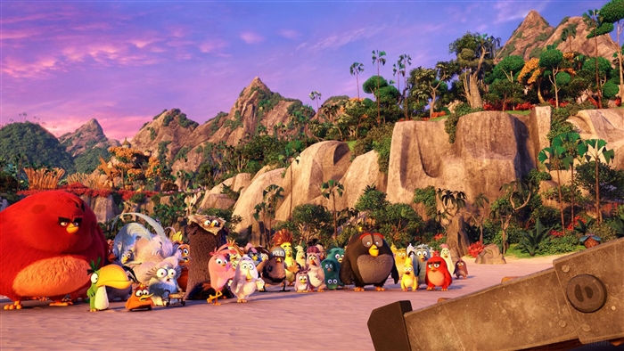 The Angry Birds Movie All Characters 4K