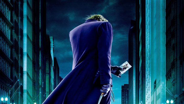 The Joker from The Dark Knight 4K