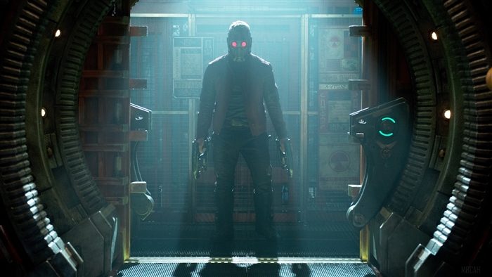 Star Lord from Guardians of the Galaxy 4K