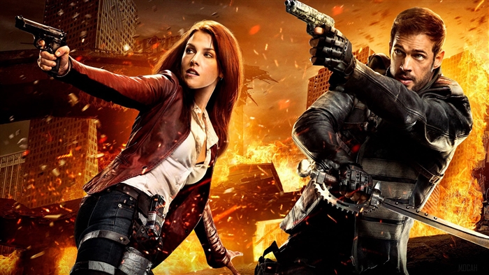 Alice and Chris from Resident Evil The Final Chapter