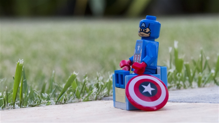 Captain America Lego