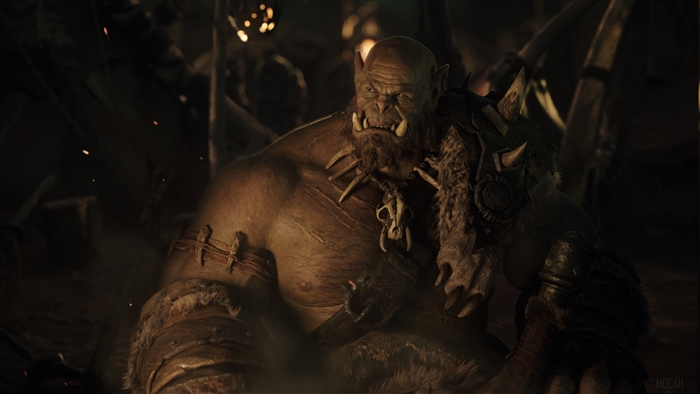 Orgrim from Warcraft 4K