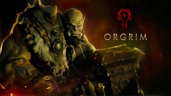 Orgrim from Warcraft 4K