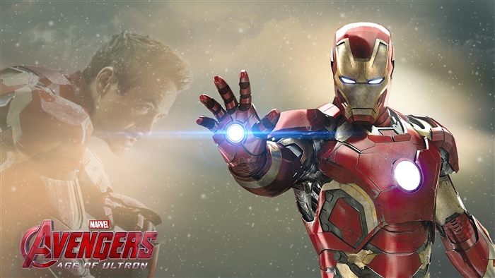 Iron Man from Avengers Age of Ultron 4K