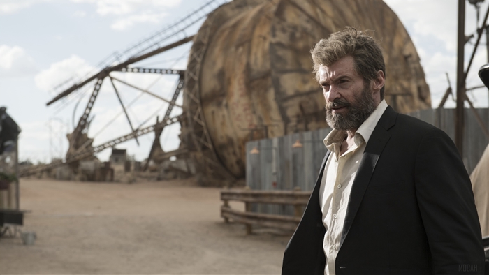 Logan from X-Men 4K