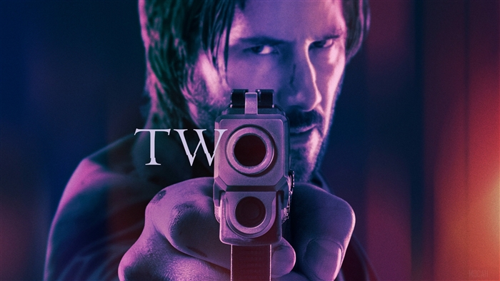 John Wick from John Wick Chapter 2 4K