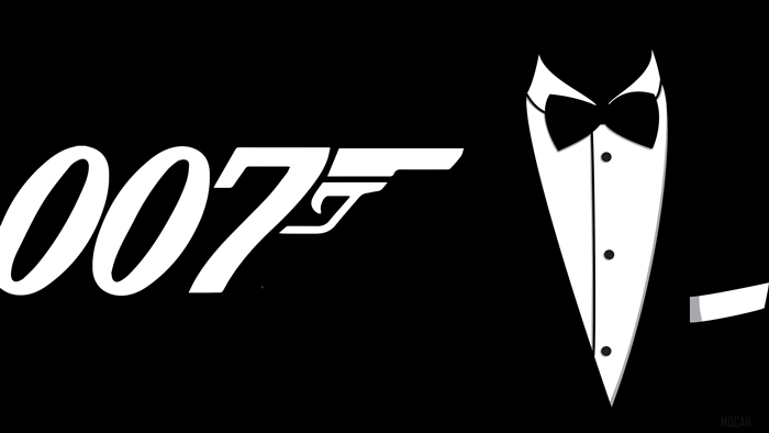 James Bond 007 tuxedo 4K