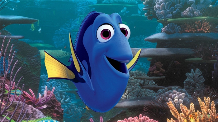 Dory from Finding Nemo 4K