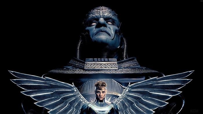 Angel from X-Men 4K