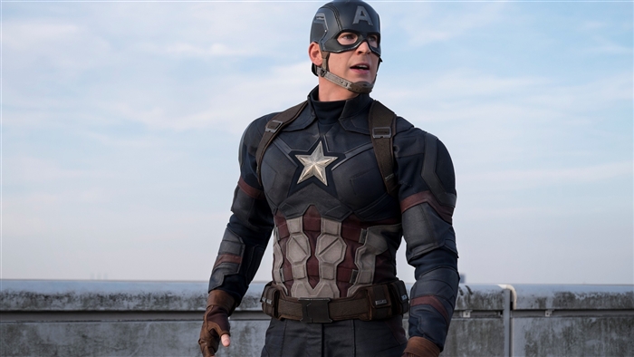 Captain America from Civil War 4K