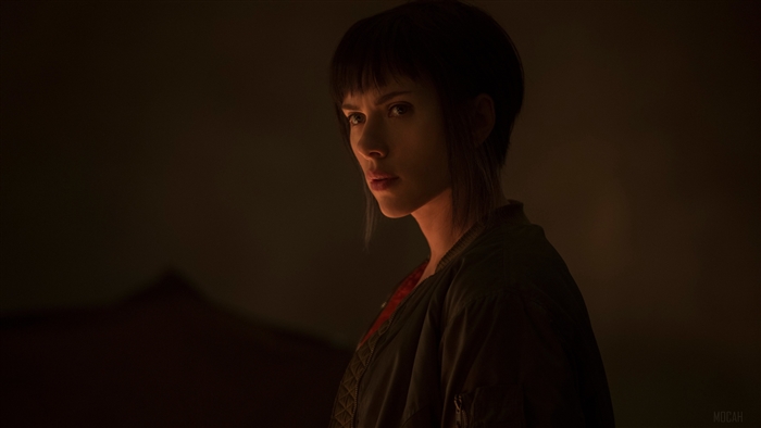 Major Mira Killian from Ghost in the Shell 4K