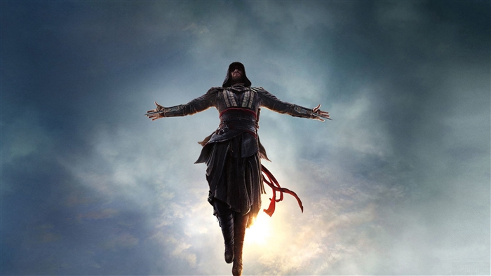 Ezio Auditore from Assassin's Creed in 4K