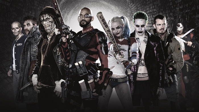 Suicide Squad 4K Poster