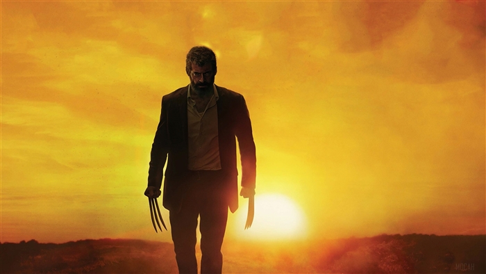 Logan from X-Men 4K