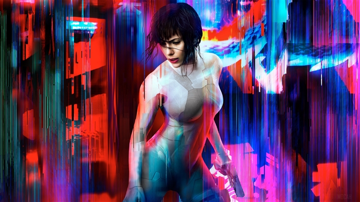 Major Mira Killian from Ghost in the Shell 4K