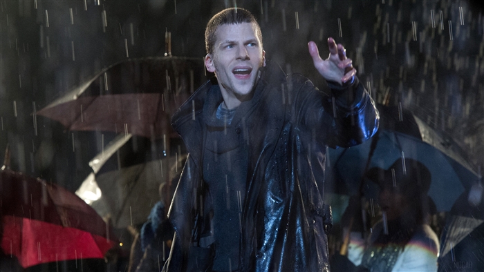 Jesse Eisenberg from Now You See Me 2 in 4K