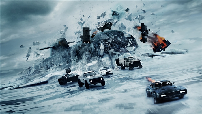 The Fate Of The Furious 2017 Movie