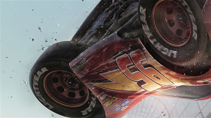 Lightning McQueen from Cars 3 4K